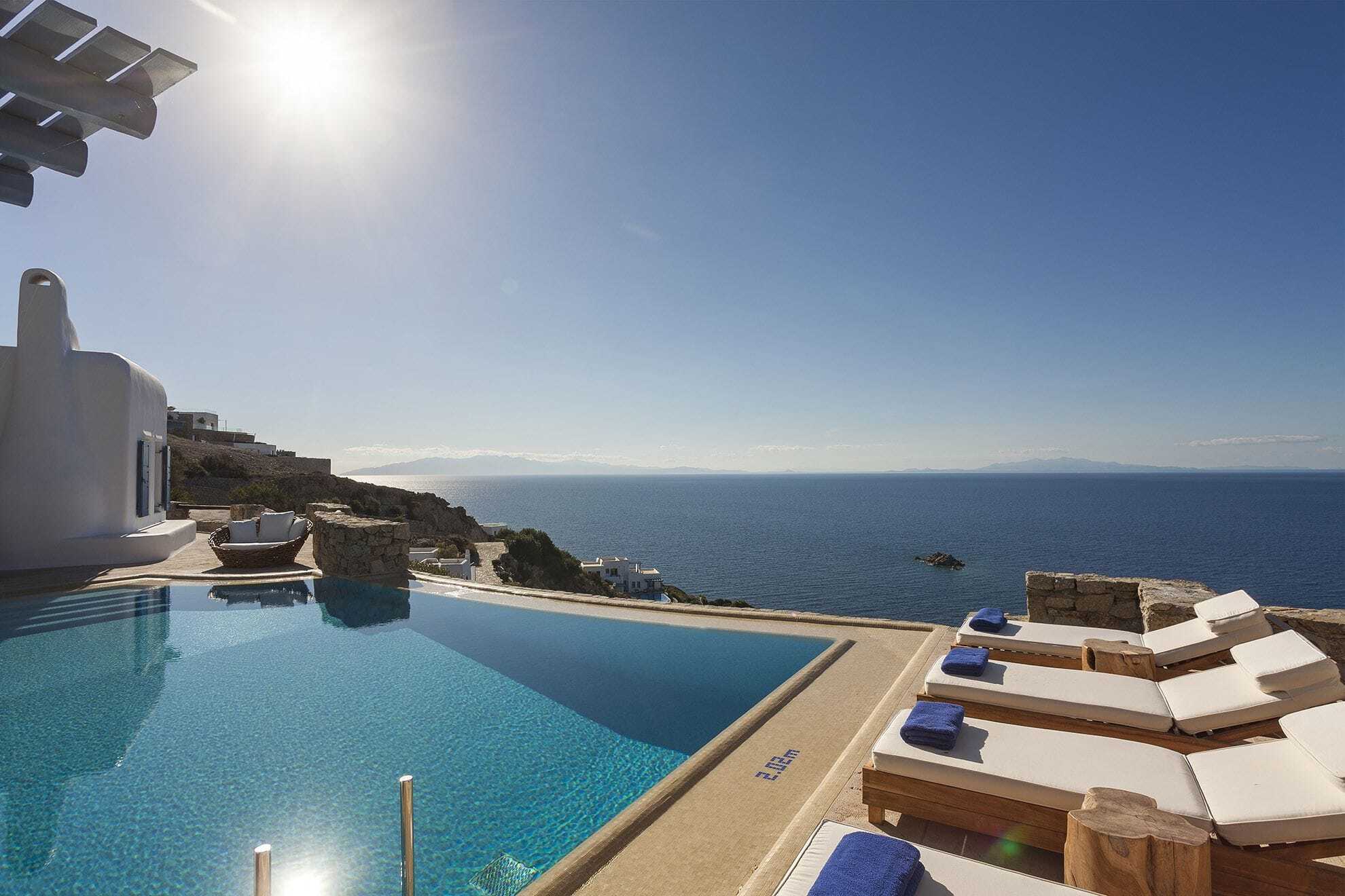 Agios Lazaros Resort Ornos  Ngoại thất bức ảnh