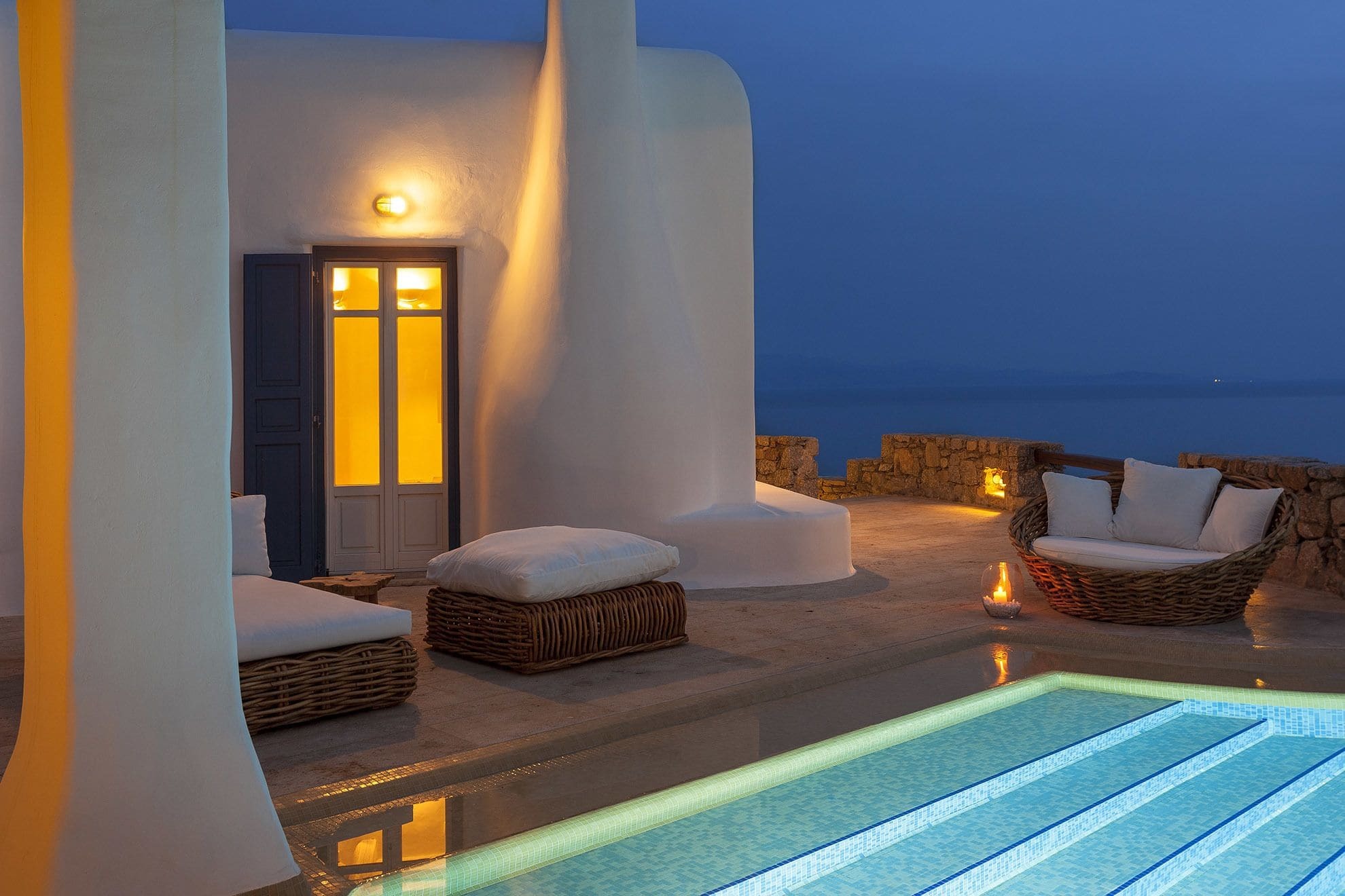 Agios Lazaros Resort Ornos  Ngoại thất bức ảnh